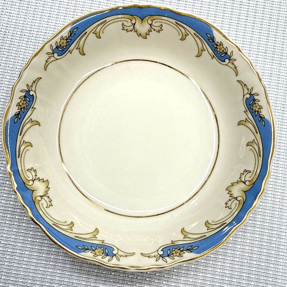 Vintage 7 Piece Federal Shape Syracuse Carvel China 5" Berry Bowls Dessert USA